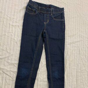 🦜 JORDACHE GIRLS JEGGING JEANS SIZE M 7/8 🦜